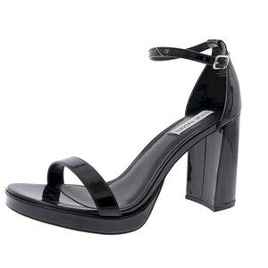 Steve Madden Susan Black Patent Heels Women's Size 9.5M New in Box